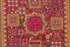 1456 SOLD Rare Museum Quality Sindh Pillow Case - 1940-1950s-WOVENSOULS-Antique-Vintage-Textiles-Art-Decor