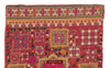 1456 SOLD Rare Museum Quality Sindh Pillow Case - 1940-1950s-WOVENSOULS-Antique-Vintage-Textiles-Art-Decor