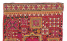 1456 SOLD Rare Museum Quality Sindh Pillow Case - 1940-1950s-WOVENSOULS-Antique-Vintage-Textiles-Art-Decor