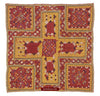 1457 Rare Museum Quality Sindh Pillow Case - 1940-1950s-WOVENSOULS-Antique-Vintage-Textiles-Art-Decor