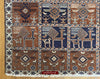 1459 Antique Peacock Animal Baku Azeri Pile Rug (Verneh Style)-WOVENSOULS-Antique-Vintage-Textiles-Art-Decor