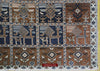 1459 Antique Peacock Animal Baku Azeri Pile Rug (Verneh Style)-WOVENSOULS-Antique-Vintage-Textiles-Art-Decor