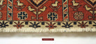 1459 Antique Peacock Animal Baku Azeri Pile Rug (Verneh Style)-WOVENSOULS-Antique-Vintage-Textiles-Art-Decor