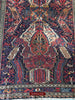 1460 Masterpiece Dragon Sumac Soumac Rug Carpet-WOVENSOULS-Antique-Vintage-Textiles-Art-Decor