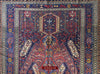 1460 Masterpiece Dragon Sumac Soumac Rug Carpet-WOVENSOULS-Antique-Vintage-Textiles-Art-Decor