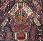 1460 Masterpiece Dragon Sumac Soumac Rug Carpet-WOVENSOULS-Antique-Vintage-Textiles-Art-Decor