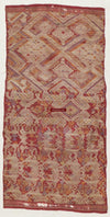 1462 Gorgeous Antique Laos Silk Weaving Textile Art-WOVENSOULS-Antique-Vintage-Textiles-Art-Decor