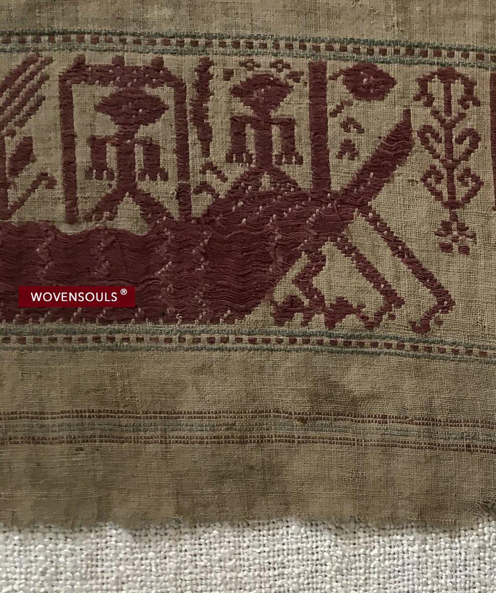 1464 Antique / Archaic Semangka Weaving Tampan Shipcloth Textile-WOVENSOULS-Antique-Vintage-Textiles-Art-Decor