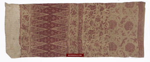 1465 Rare Antique Applique Sumatra Weaving Tampan Shipcloth Textile-WOVENSOULS-Antique-Vintage-Textiles-Art-Decor