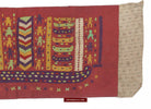 1465 Rare Antique Applique Sumatra Weaving Tampan Shipcloth Textile-WOVENSOULS-Antique-Vintage-Textiles-Art-Decor