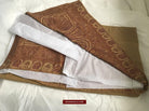 1468 Antique Kashmir Rumal Shawl with Embroidery-WOVENSOULS-Antique-Vintage-Textiles-Art-Decor