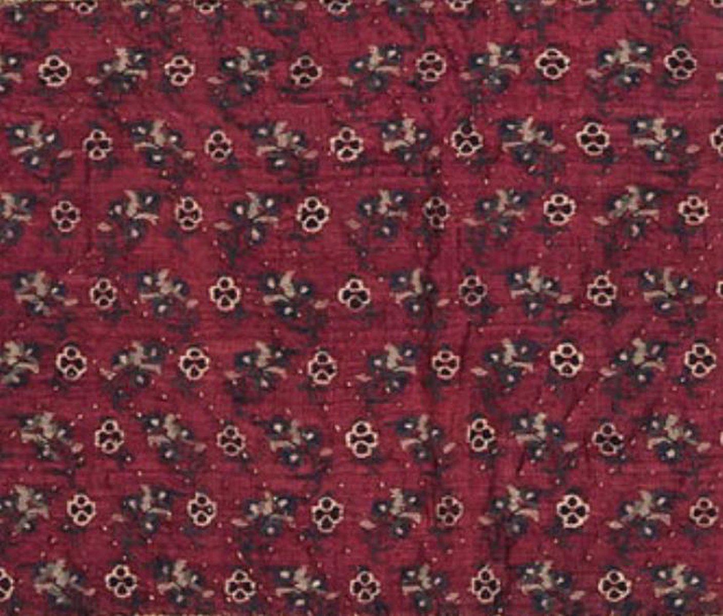 1469 Antique Kashmir Prayer Mat Pashmina-WOVENSOULS-Antique-Vintage-Textiles-Art-Decor