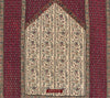 1469 Antique Kashmir Prayer Mat Pashmina-WOVENSOULS-Antique-Vintage-Textiles-Art-Decor