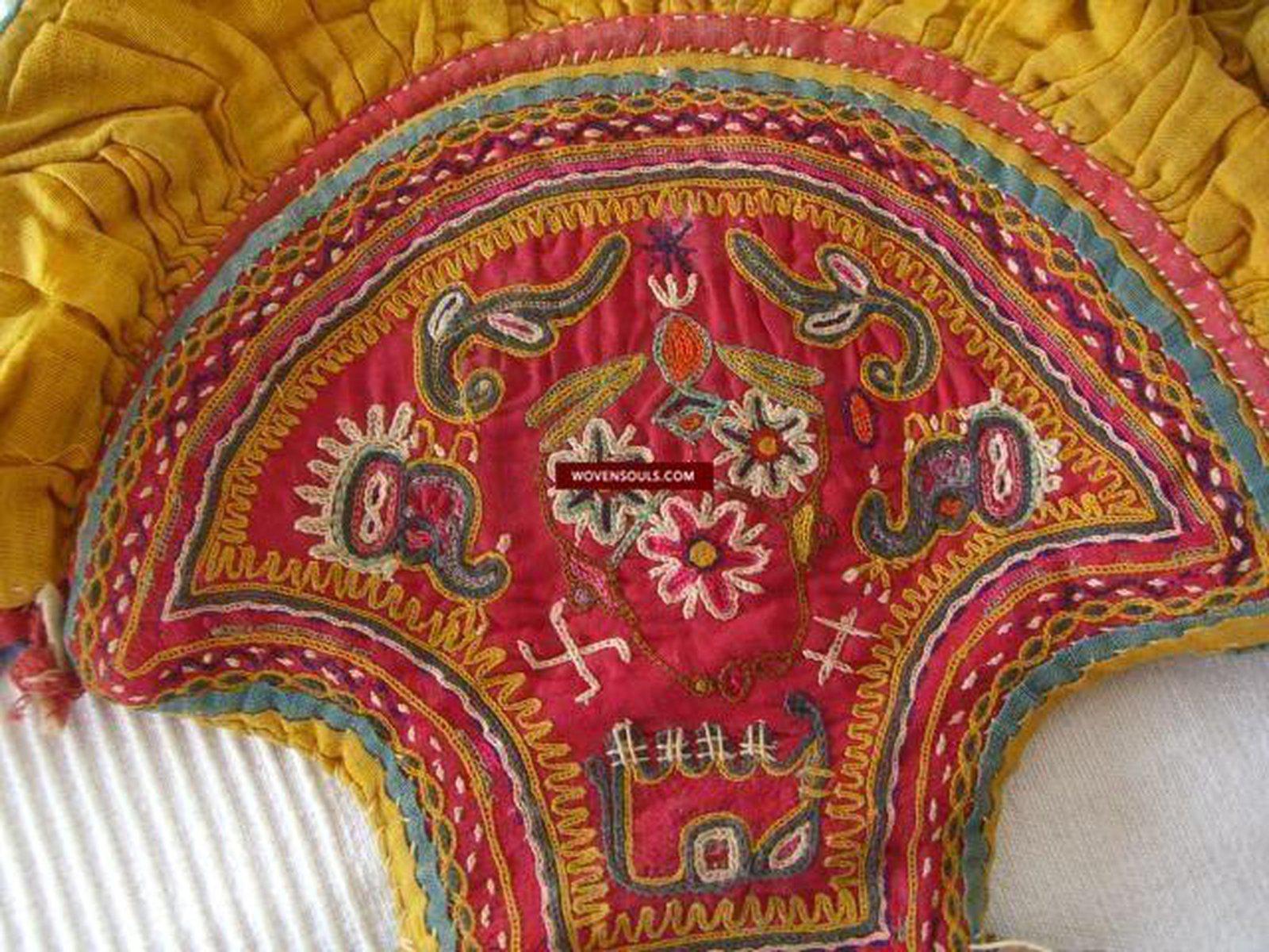 147 SOLD Old Hand Fan-WOVENSOULS-Antique-Vintage-Textiles-Art-Decor