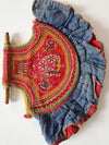 147 SOLD Old Hand Fan-WOVENSOULS-Antique-Vintage-Textiles-Art-Decor