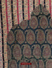 1471 SOLD - Antique Kashmir Prayer Niche Mat Pashmina Mughal Period-WOVENSOULS-Antique-Vintage-Textiles-Art-Decor