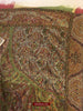 1472 Antique Kashmir Pashmina Moon Shawl-WOVENSOULS-Antique-Vintage-Textiles-Art-Decor