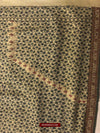 1473 Antique Kashmir Pashmina Chandar Moon Shawl-WOVENSOULS-Antique-Vintage-Textiles-Art-Decor