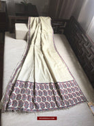 1474 Antique Kashmir Pashmina Dochalla Long Shawl-WOVENSOULS-Antique-Vintage-Textiles-Art-Decor