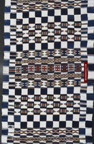 1476 Long Antique Arkilla Jenngo Tent Hanging - African Textile Art-WOVENSOULS-Antique-Vintage-Textiles-Art-Decor