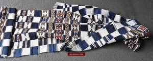 1476 Long Antique Arkilla Jenngo Tent Hanging - African Textile Art-WOVENSOULS-Antique-Vintage-Textiles-Art-Decor