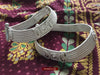 1477 Paya Rigid Silver Anklet - Tribal Ornament Jewelry-WOVENSOULS-Antique-Vintage-Textiles-Art-Decor