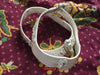 1477 Paya Rigid Silver Anklet - Tribal Ornament Jewelry-WOVENSOULS-Antique-Vintage-Textiles-Art-Decor