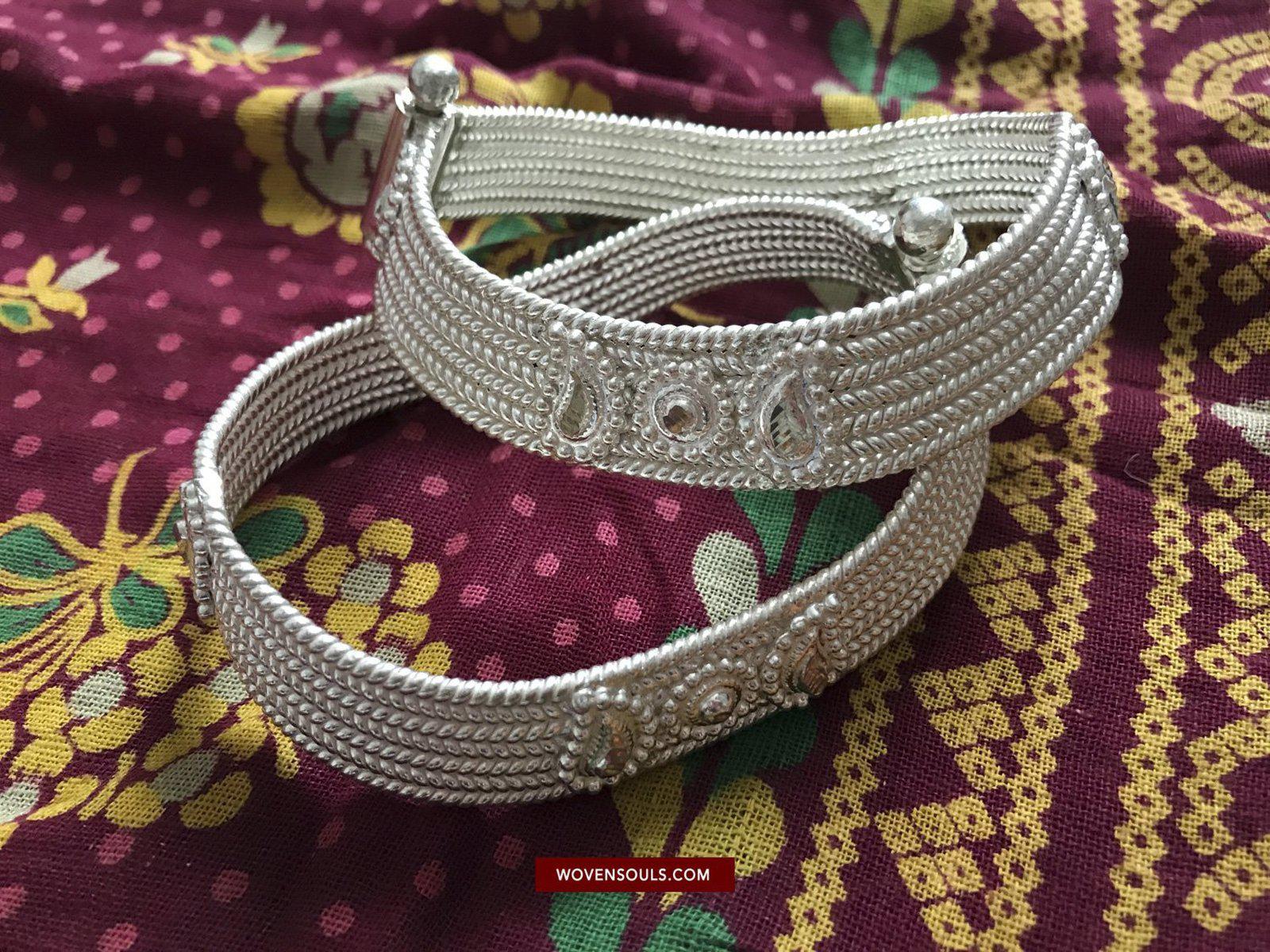 Antique Silver Anklet Jewelry - Antique Art & Interior Decor Gallery ...