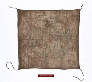 1478 Antique Burmese Healing Mandala Cloth Manuscript-WOVENSOULS-Antique-Vintage-Textiles-Art-Decor