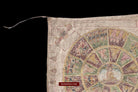 1478 Antique Burmese Healing Mandala Cloth Manuscript-WOVENSOULS-Antique-Vintage-Textiles-Art-Decor