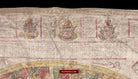 1478 Antique Burmese Healing Mandala Cloth Manuscript-WOVENSOULS-Antique-Vintage-Textiles-Art-Decor