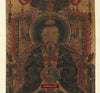 1480 Antique Ceremonial Painting Scroll-WOVENSOULS-Antique-Vintage-Textiles-Art-Decor