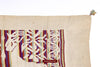1482 Antique Lao Tai Silk Weaving Textile Art w Deer Motif-WOVENSOULS-Antique-Vintage-Textiles-Art-Decor