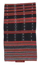 1484 Antique Hilltribe Ceremonial Skirt with Woven Beads-WOVENSOULS-Antique-Vintage-Textiles-Art-Decor