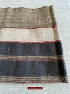 1485 Old Chinese Hainan Run Li Ethnic Minority Woven Skirt-WOVENSOULS-Antique-Vintage-Textiles-Art-Decor