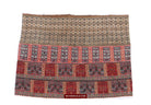 1485 Old Chinese Hainan Run Li Ethnic Minority Woven Skirt-WOVENSOULS-Antique-Vintage-Textiles-Art-Decor