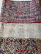 1486 Museum Quality Old Chinese Hainan Run Li Ethnic Minority Woven Skirt-WOVENSOULS-Antique-Vintage-Textiles-Art-Decor