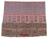 1486 Museum Quality Old Chinese Hainan Run Li Ethnic Minority Woven Skirt-WOVENSOULS-Antique-Vintage-Textiles-Art-Decor