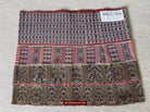 1486 Museum Quality Old Chinese Hainan Run Li Ethnic Minority Woven Skirt-WOVENSOULS-Antique-Vintage-Textiles-Art-Decor