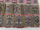 1486 Museum Quality Old Chinese Hainan Run Li Ethnic Minority Woven Skirt-WOVENSOULS-Antique-Vintage-Textiles-Art-Decor