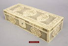 1494 Antique Exquisite Hand Crafted Cantonese Box-WOVENSOULS-Antique-Vintage-Textiles-Art-Decor