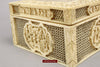 1494 Antique Exquisite Hand Crafted Cantonese Box-WOVENSOULS-Antique-Vintage-Textiles-Art-Decor
