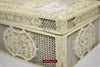 1494 Antique Exquisite Hand Crafted Cantonese Box-WOVENSOULS-Antique-Vintage-Textiles-Art-Decor