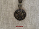 1498 Antique Tibetan Ornamented Belt-WOVENSOULS-Antique-Vintage-Textiles-Art-Decor