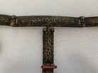 1498 Antique Tibetan Ornamented Belt-WOVENSOULS-Antique-Vintage-Textiles-Art-Decor