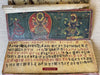 1499 An Important Ancient Nepal Hindu Manuscript Scroll with Paintings devoted to Devi Puja-WOVENSOULS-Antique-Vintage-Textiles-Art-Decor