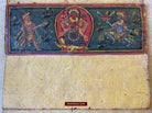 1499 An Important Ancient Nepal Hindu Manuscript Scroll with Paintings devoted to Devi Puja-WOVENSOULS-Antique-Vintage-Textiles-Art-Decor