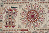 1501 Old Figurative Nakshi Kantha Embroidery-WOVENSOULS-Antique-Vintage-Textiles-Art-Decor