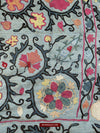 1504 Antique Blue Bukhara Suzani-WOVENSOULS-Antique-Vintage-Textiles-Art-Decor