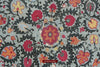 1504 Antique Blue Bukhara Suzani-WOVENSOULS-Antique-Vintage-Textiles-Art-Decor